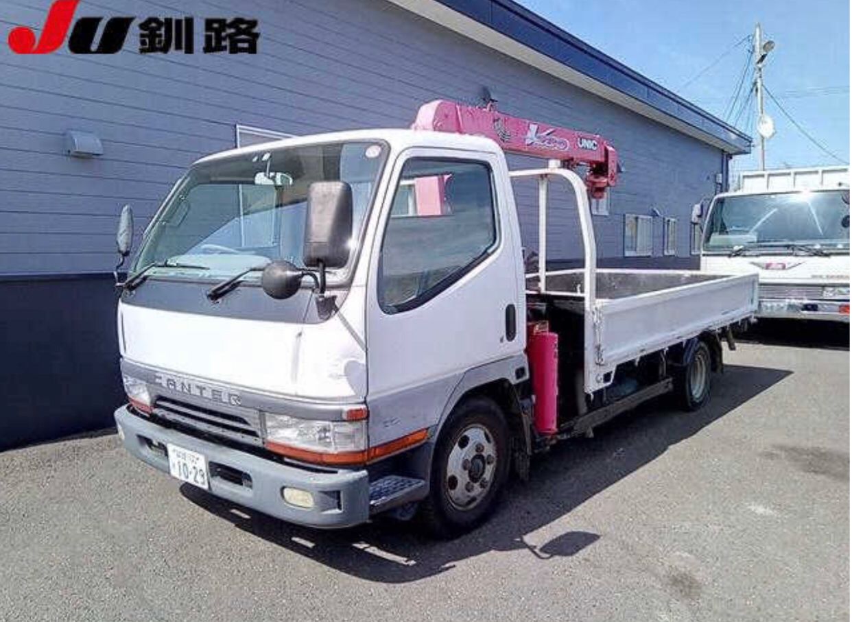 1998 MITSUBISHI Canter Crane 